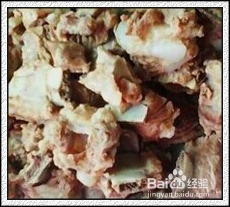 香辣排骨的炒法