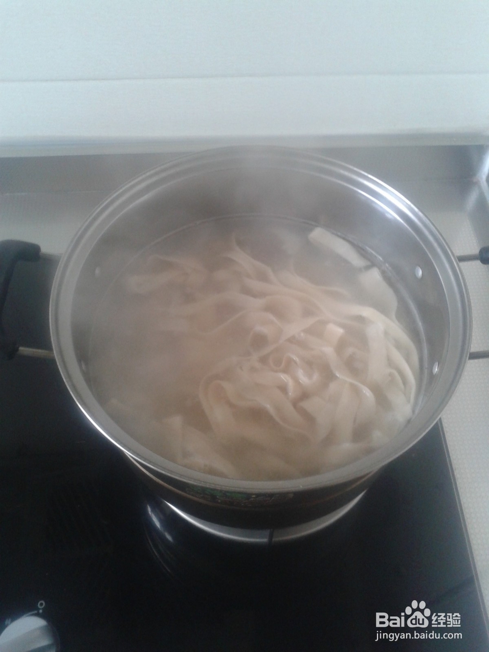 怎样做一碗手工面