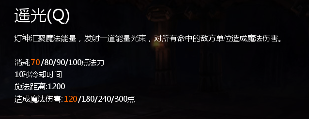 英魂之刃灯神怎么玩