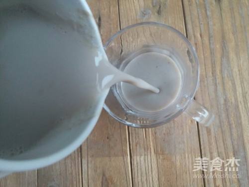 五谷豆浆的做法