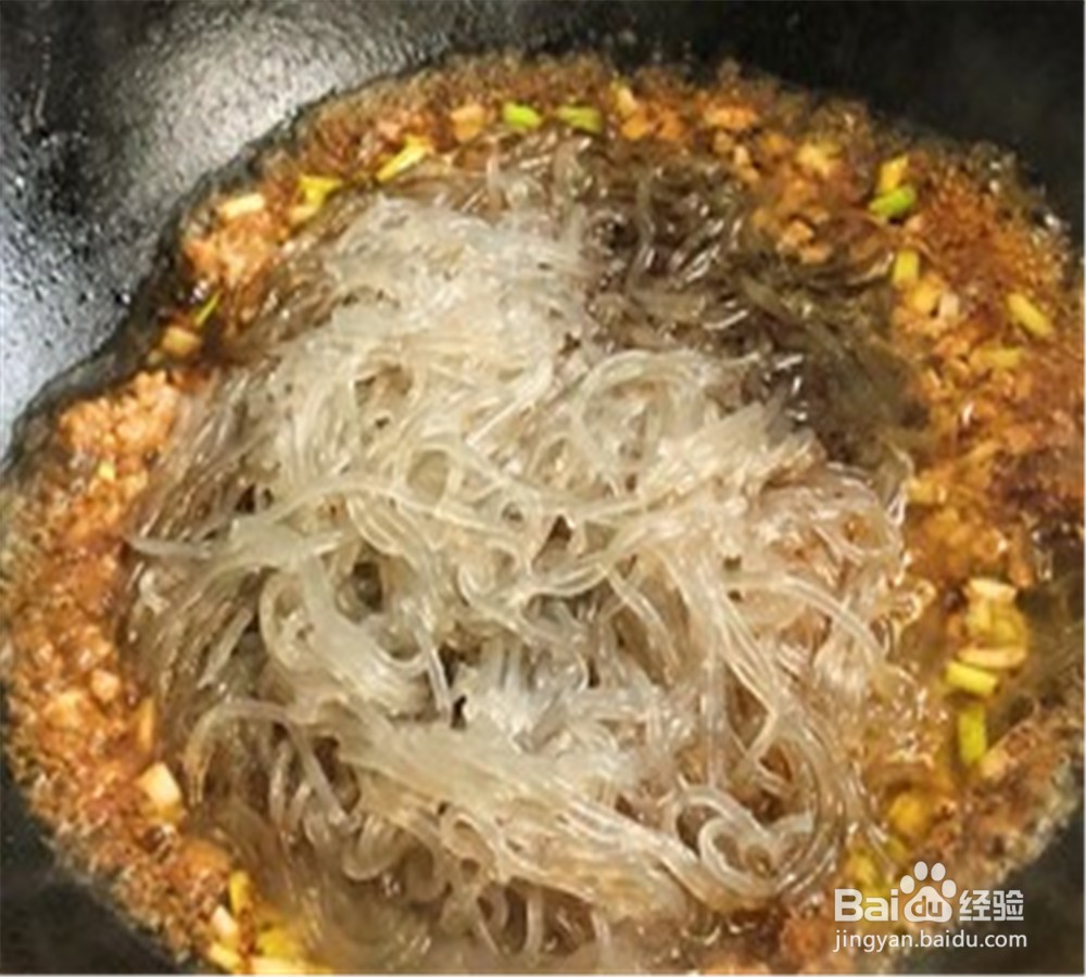 怎么做出好吃的蚂蚁上树？