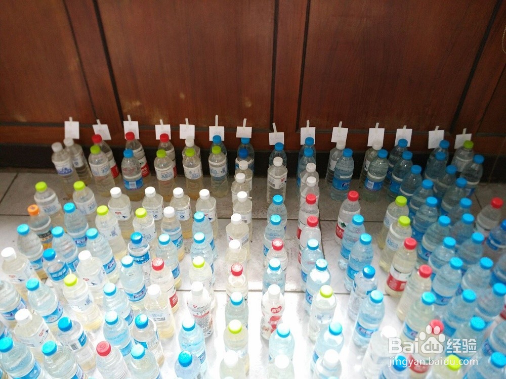 如何在野外做好简单的取水样工作？