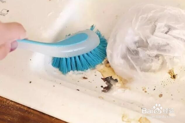 教你如何处理厨房油污?