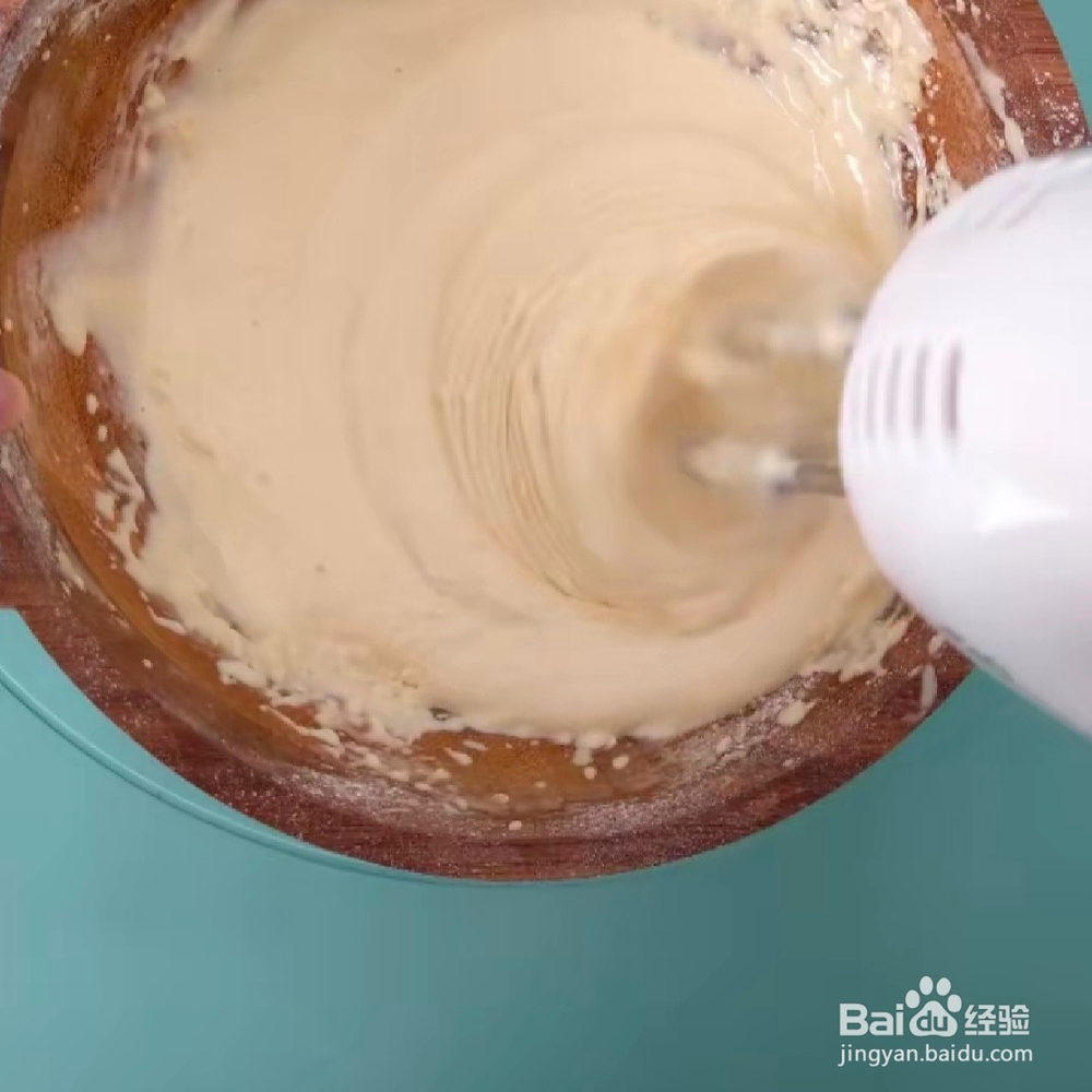 家常版豆浆蜂蜜蛋糕教程