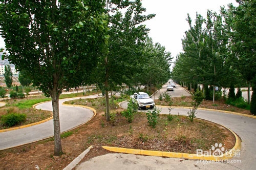 小路考的标准项目：[1]曲线行驶