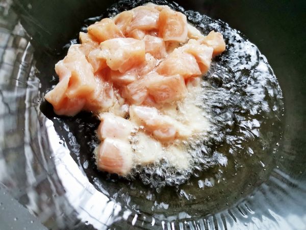 蚝油鸡胸肉杏鲍菇