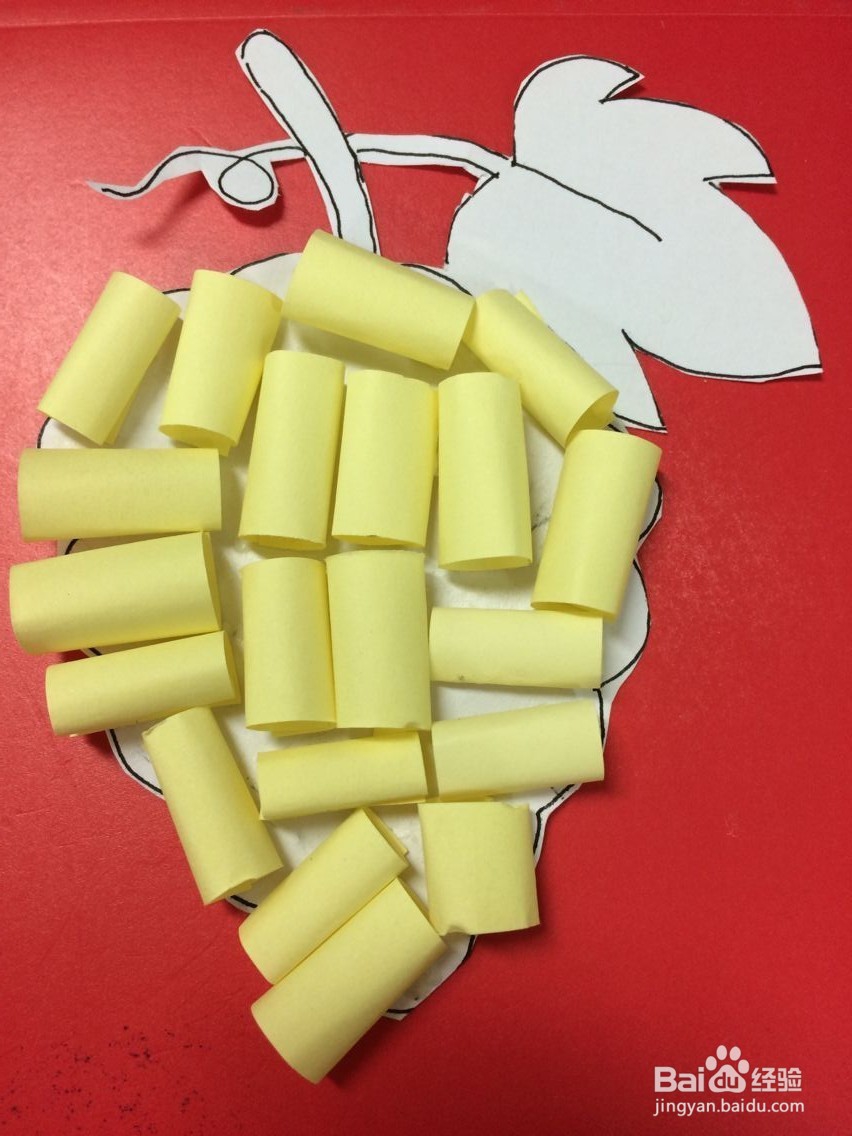 怎样做立体串串葡萄