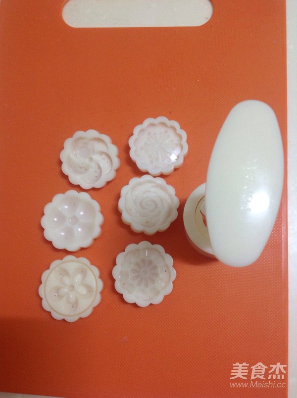 无水蔓越莓绿豆糕