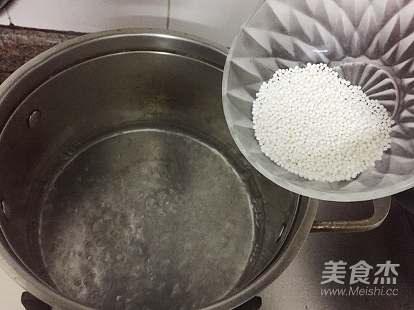 芒果紫薯西米捞