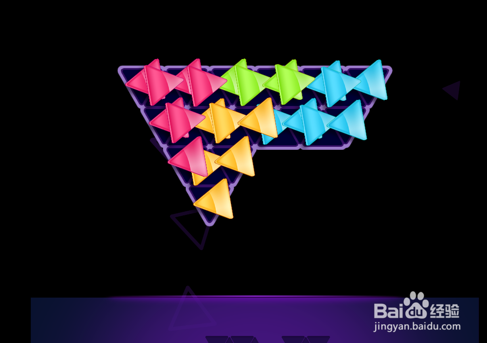 Triangle Puzzle HD的Level:49如何通过