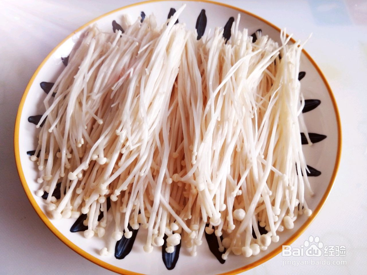 蒜蓉蒸金针菇的做法