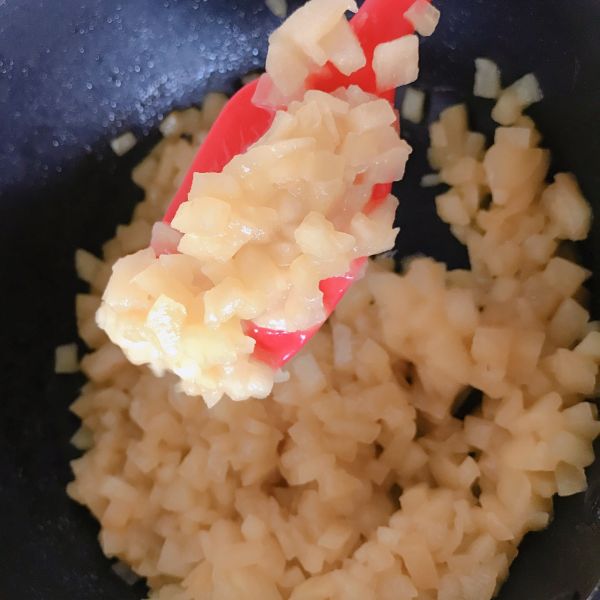 手抓饼变身苹果派