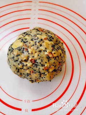 怎么做芝麻核桃酥饼