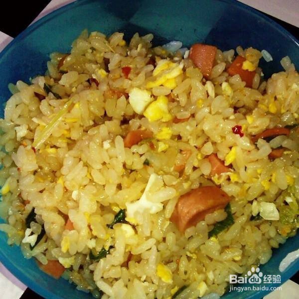 童年味道蛋炒饭
