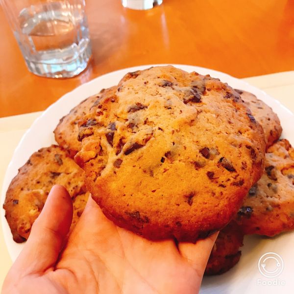 巧克力核桃软饼干