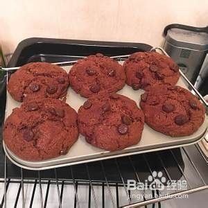 蘑菇头巧克力麦芬的做法