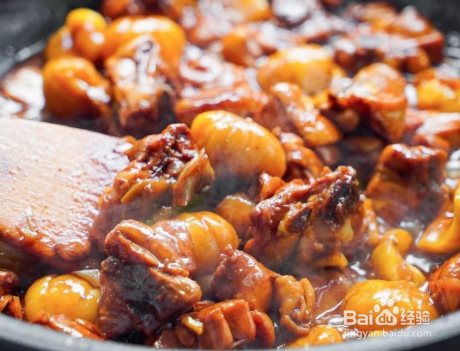 家庭自制板栗烧鸡