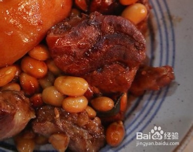 怎么做秘制黄豆猪蹄