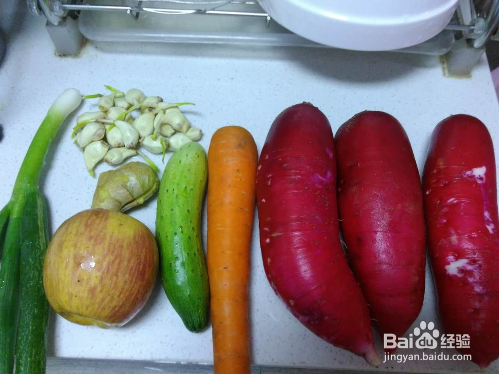 韩国开胃养颜水泡菜