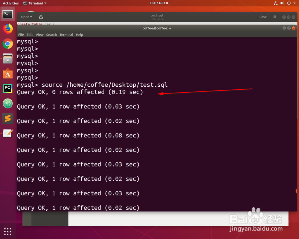 sql文件怎么显示汉字
