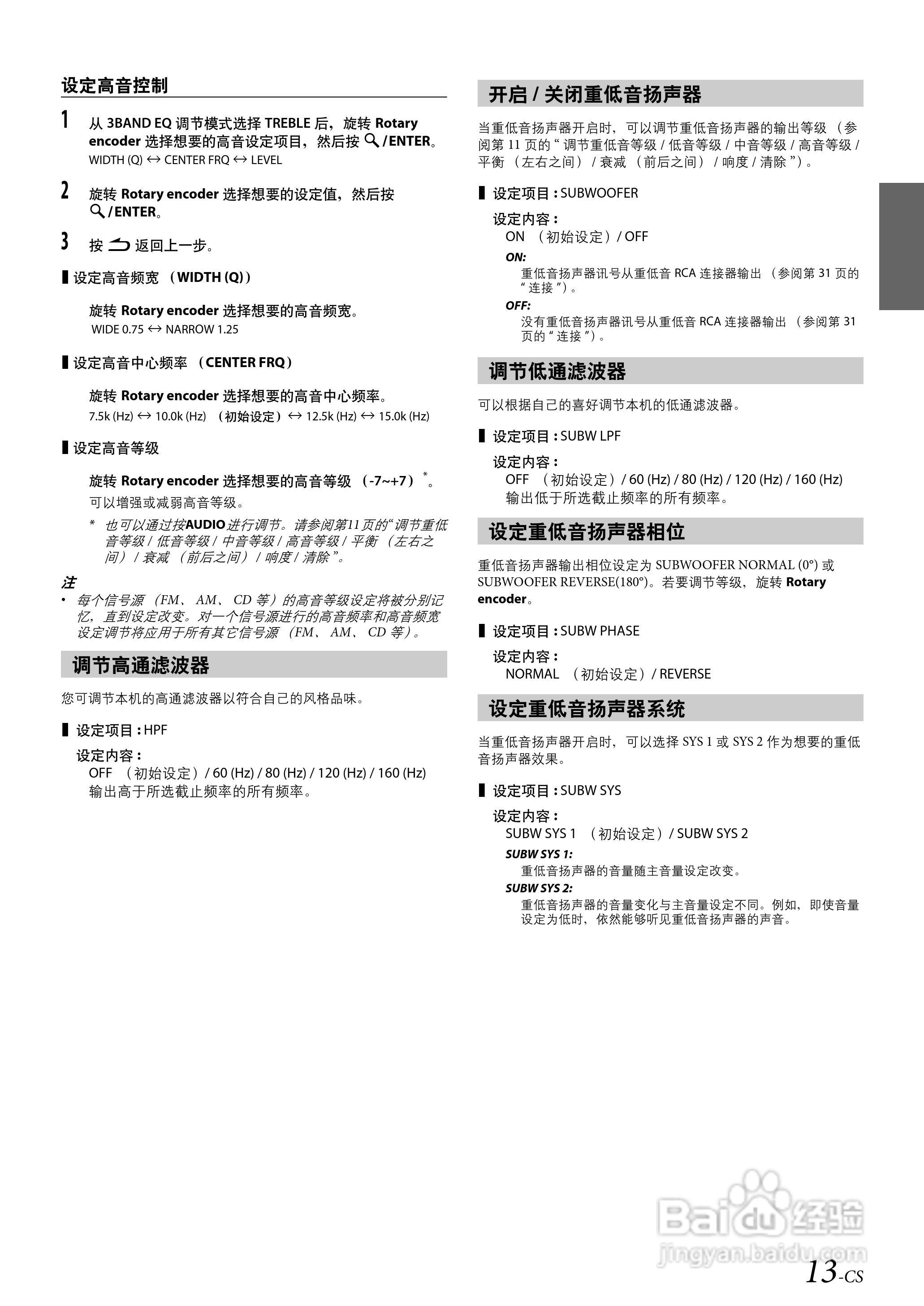 CDE-1253E接收机用户手册:[2]