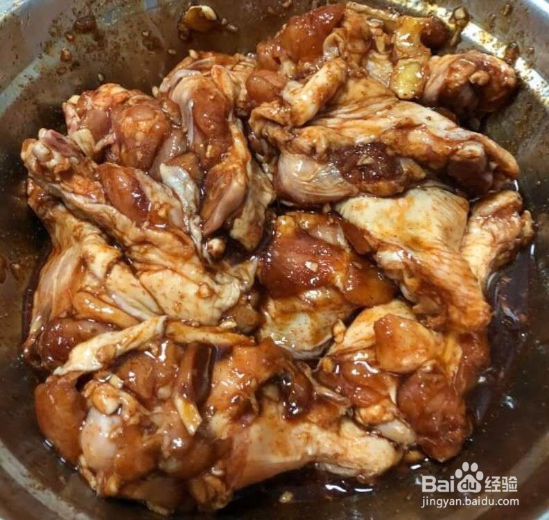 孜然烤鸡腿，吃着更美味