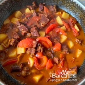 土豆炖牛腩做法