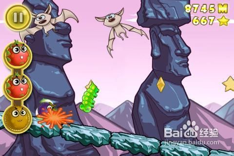 水果大逃亡的游戏攻略