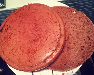 低糖低脂巧克力慕斯蛋糕