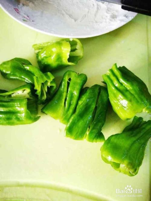 如何制作美味的虎皮青椒