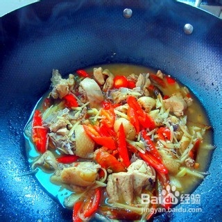 东安鸡-------酸辣味浓好下饭