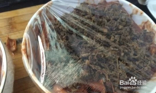 传统的梅菜扣肉做法