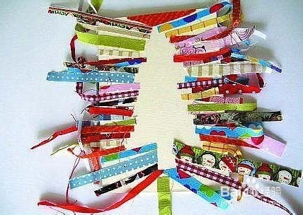 自己制作圣诞节贺卡