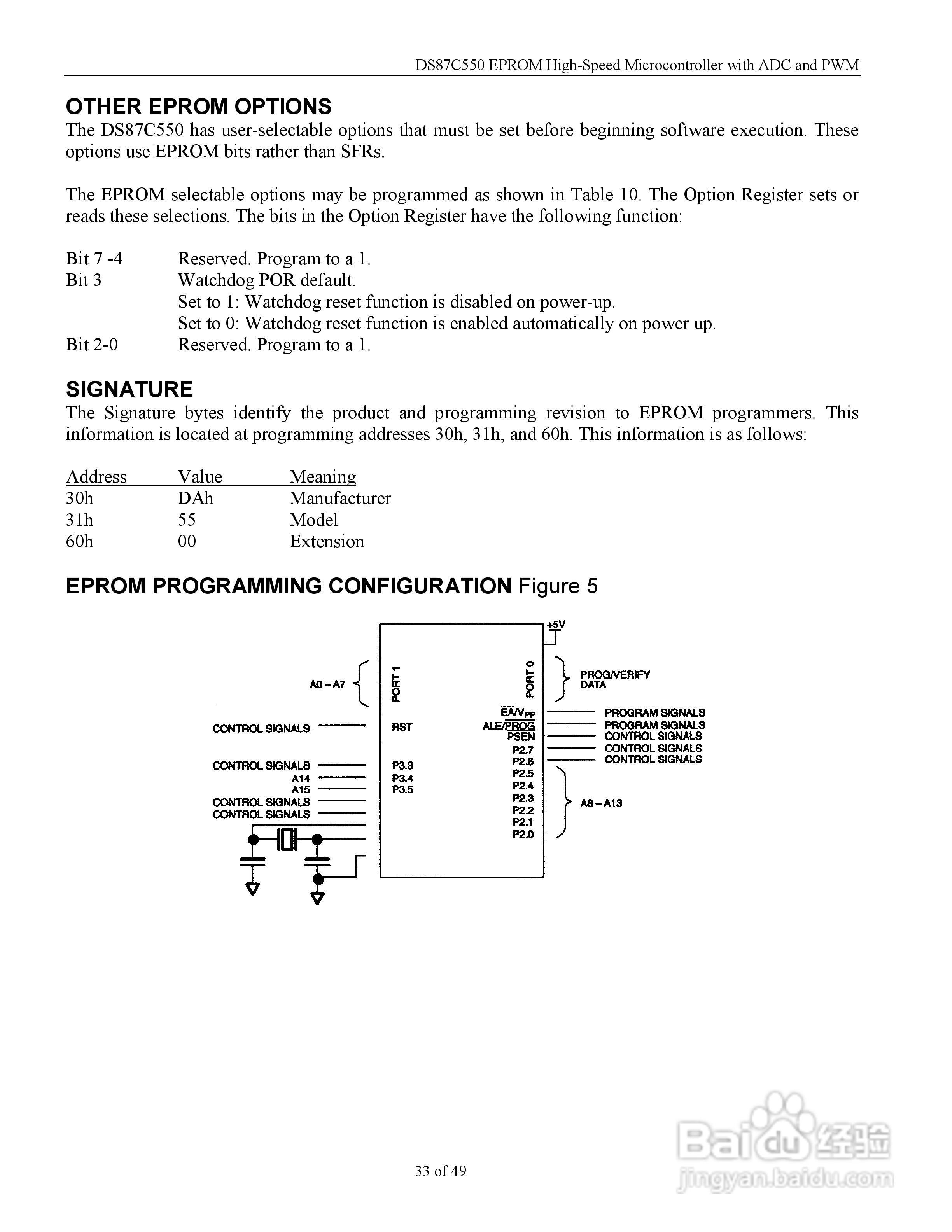 MAXIM DS87C550微控制器说明书:[4]