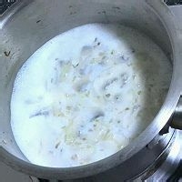 如何制作奶油蘑菇汤