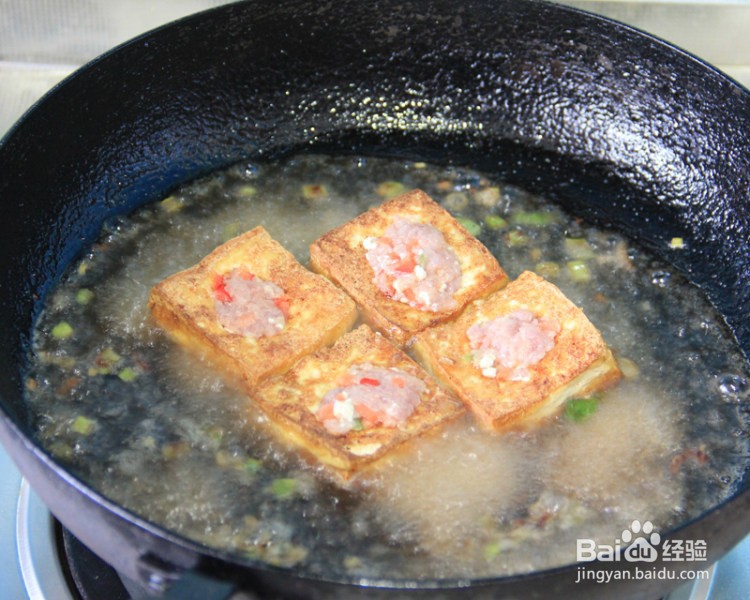 镜箱豆腐制作方法