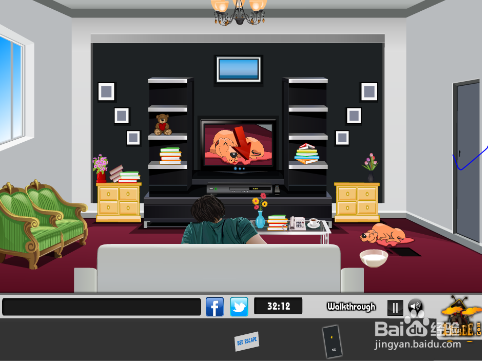 逃出绑匪的房间小游戏攻略(6)