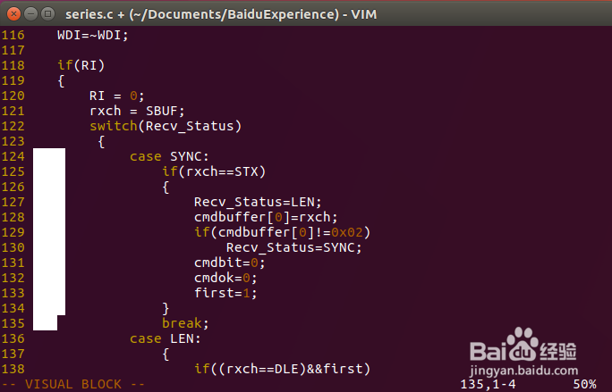 vim编辑器操作简介