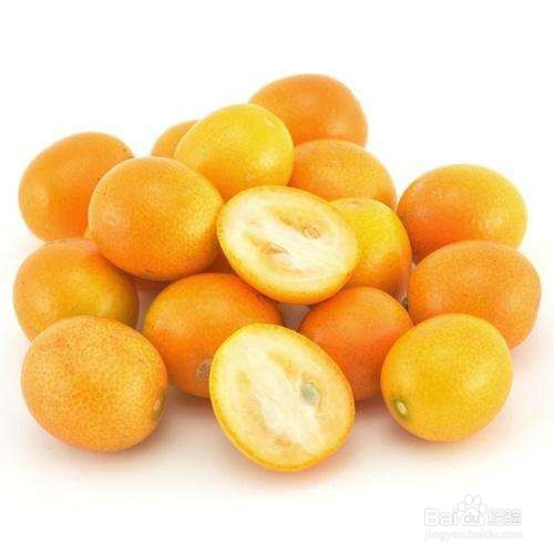 怎么挑选新鲜金桔?