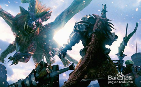 怪物猎人ol明光怎么做