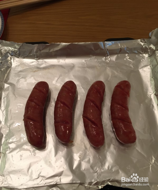 西式香肠做法