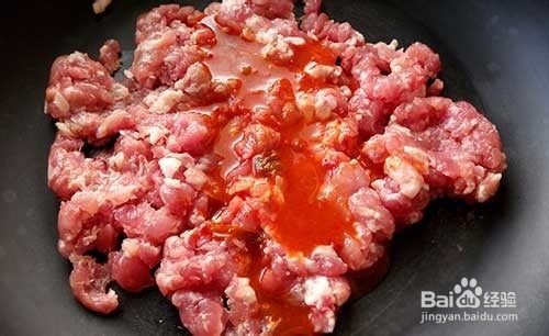 韩式起司辣味肉燥卷饼的做法