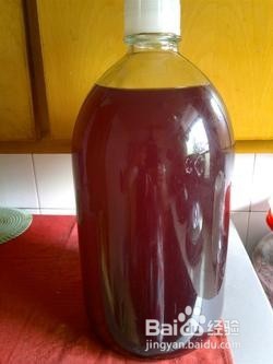 自制老婆爱喝的葡萄酒