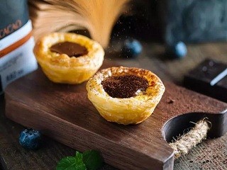 脏脏蛋挞怎么做？