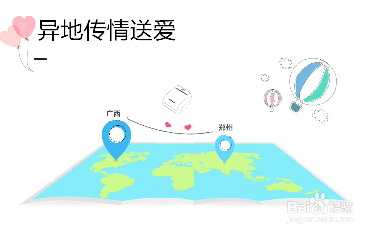 黑科技创意生日情侣异地礼物 对对机暖心评测