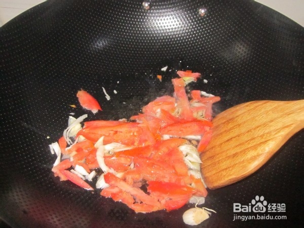 羊肉汆面的做法.