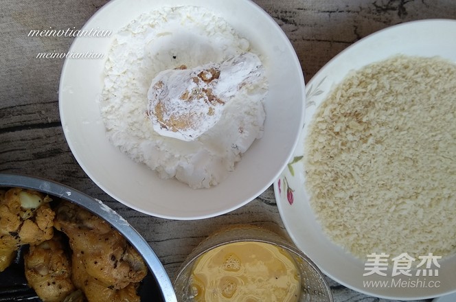 无油香酥鸡翅根