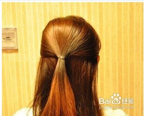 夏季盘发DIY，打造流行淑女盘发