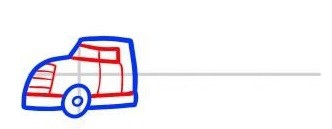 简笔画系列:如何绘制一辆卡车