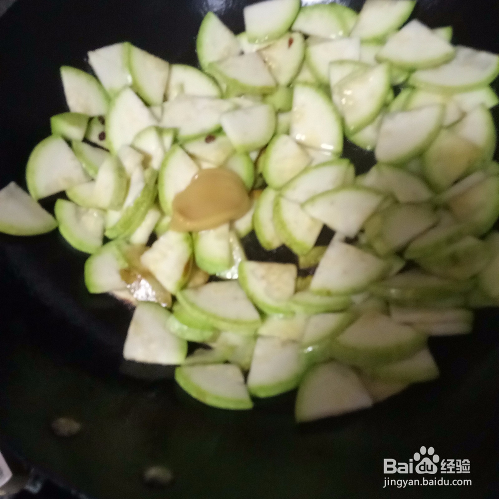 高汤西葫的做法